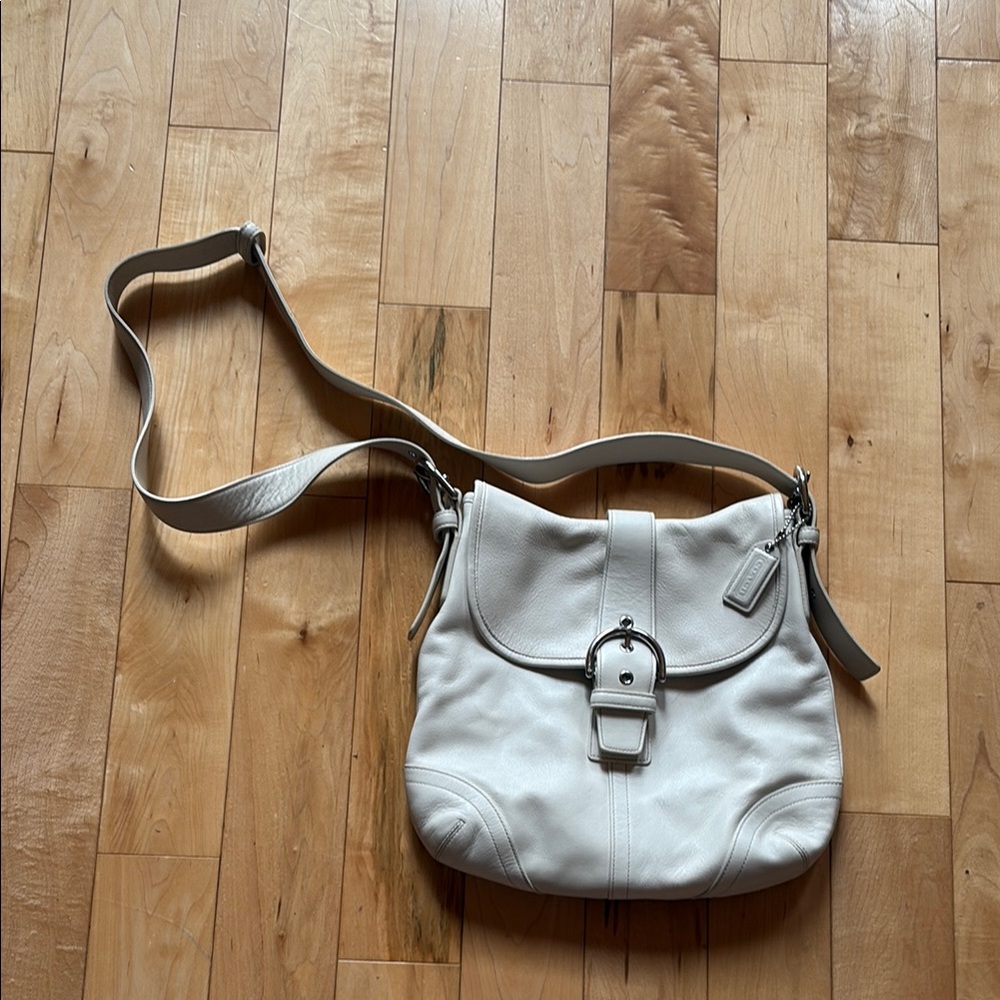 Vintage Coach Crossbody Bag